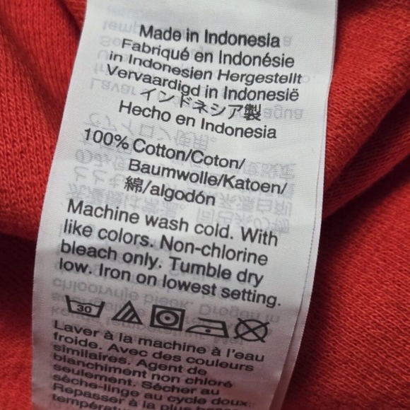 Madewell Red Textured Terry Cloth Ruffle Strap Tie Front Tank Top M0085 XL NEW - Picture 6 of 7